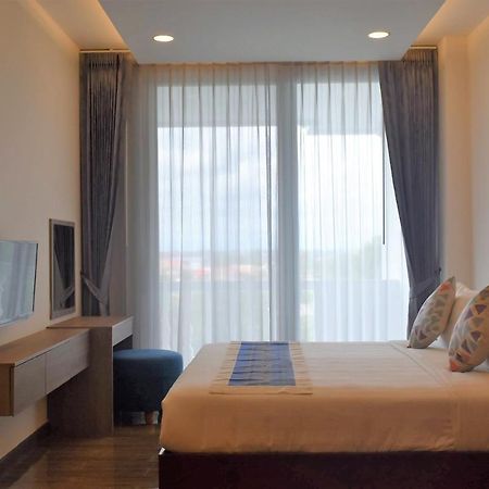 The Park Vientiane Appartement Ban Nongdouang Buitenkant foto