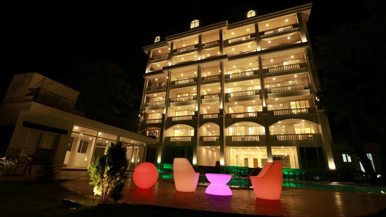 The Park Vientiane Appartement Ban Nongdouang Buitenkant foto
