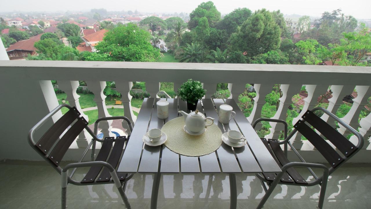 The Park Vientiane Appartement Ban Nongdouang Buitenkant foto