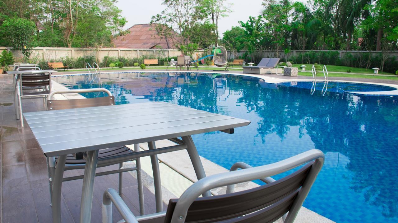 The Park Vientiane Appartement Ban Nongdouang Buitenkant foto