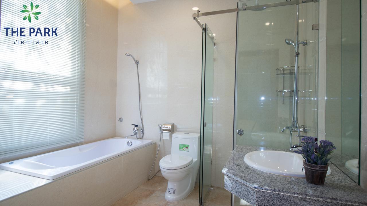 The Park Vientiane Appartement Ban Nongdouang Buitenkant foto