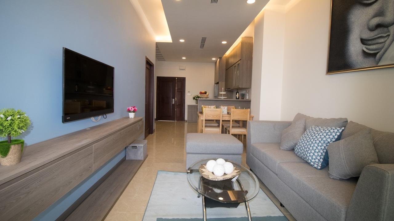 The Park Vientiane Appartement Ban Nongdouang Buitenkant foto