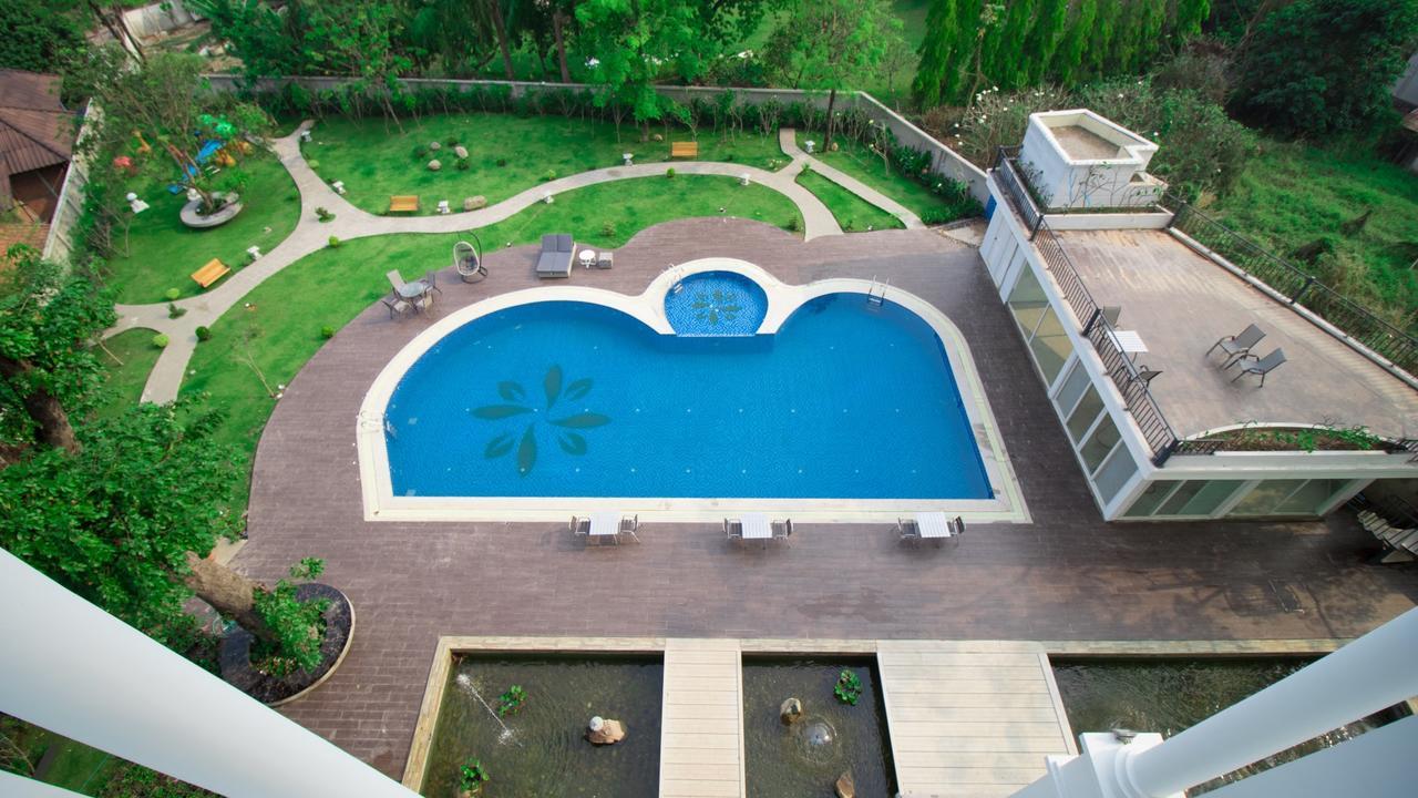The Park Vientiane Appartement Ban Nongdouang Buitenkant foto