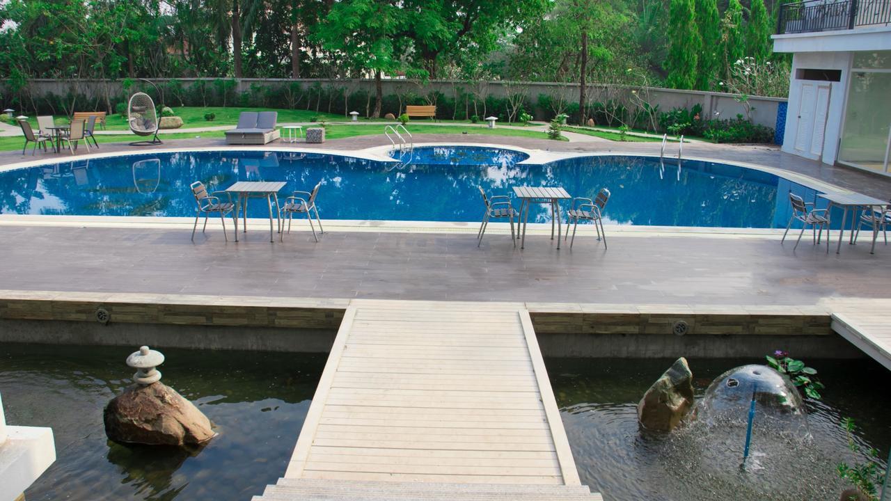 The Park Vientiane Appartement Ban Nongdouang Buitenkant foto