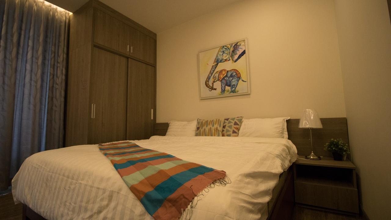 The Park Vientiane Appartement Ban Nongdouang Buitenkant foto