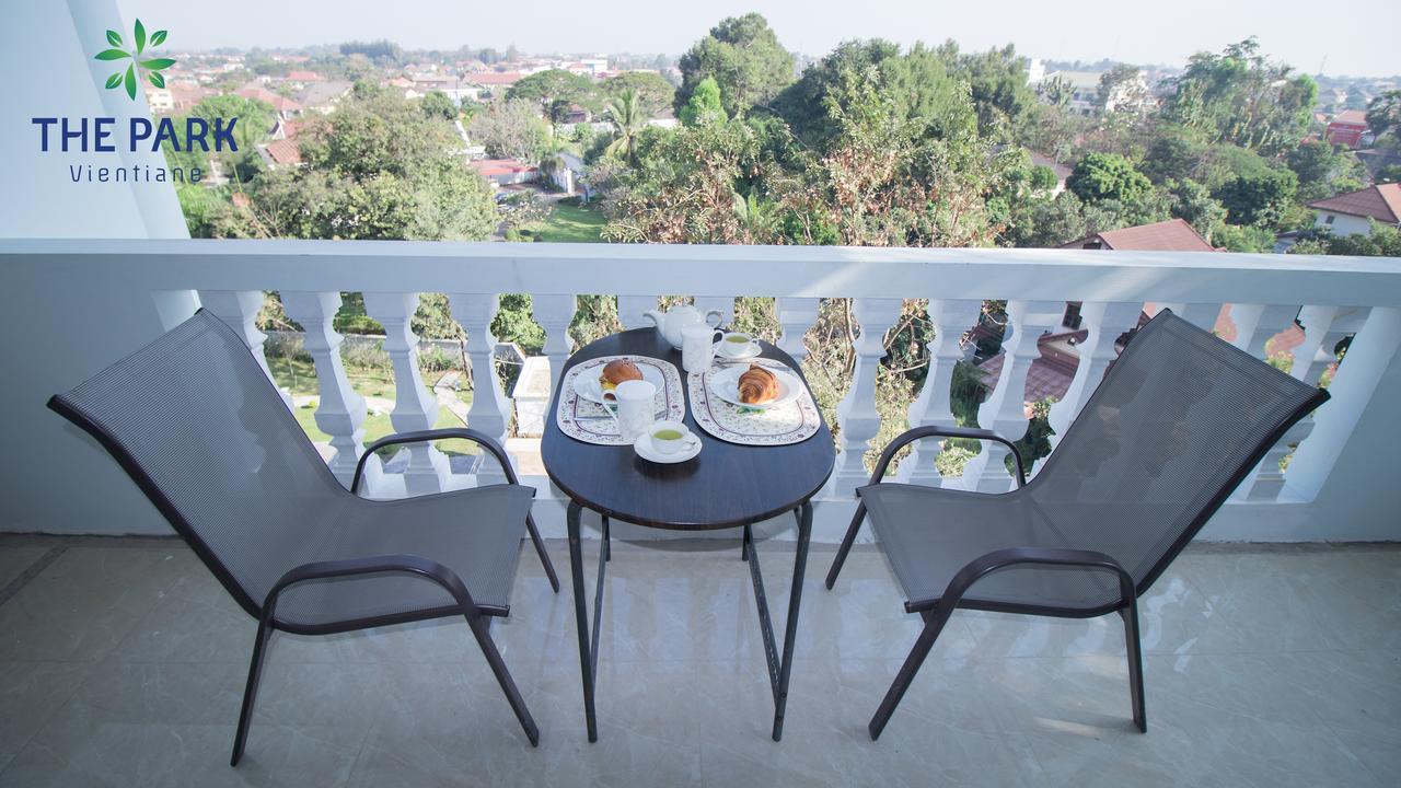 The Park Vientiane Appartement Ban Nongdouang Buitenkant foto
