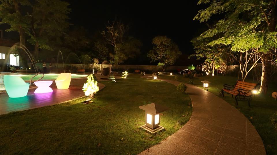 The Park Vientiane Appartement Ban Nongdouang Buitenkant foto