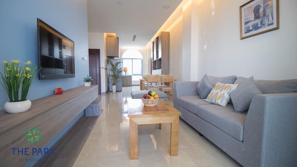 The Park Vientiane Appartement Ban Nongdouang Buitenkant foto
