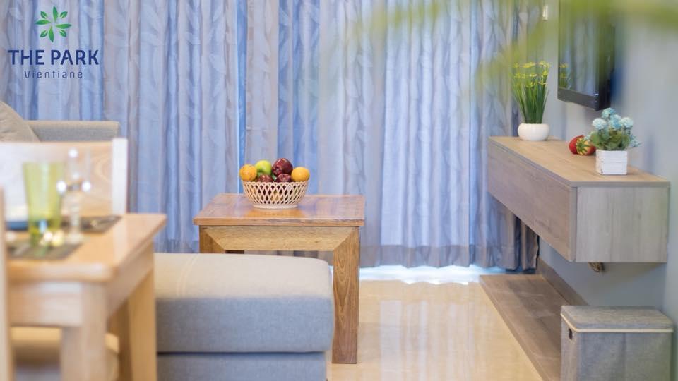 The Park Vientiane Appartement Ban Nongdouang Buitenkant foto