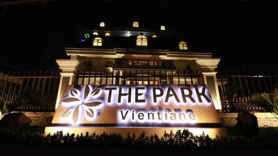 The Park Vientiane Appartement Ban Nongdouang Buitenkant foto