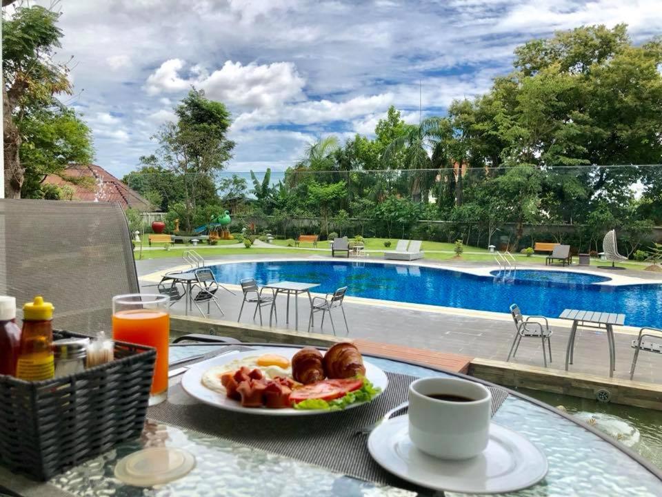 The Park Vientiane Appartement Ban Nongdouang Buitenkant foto