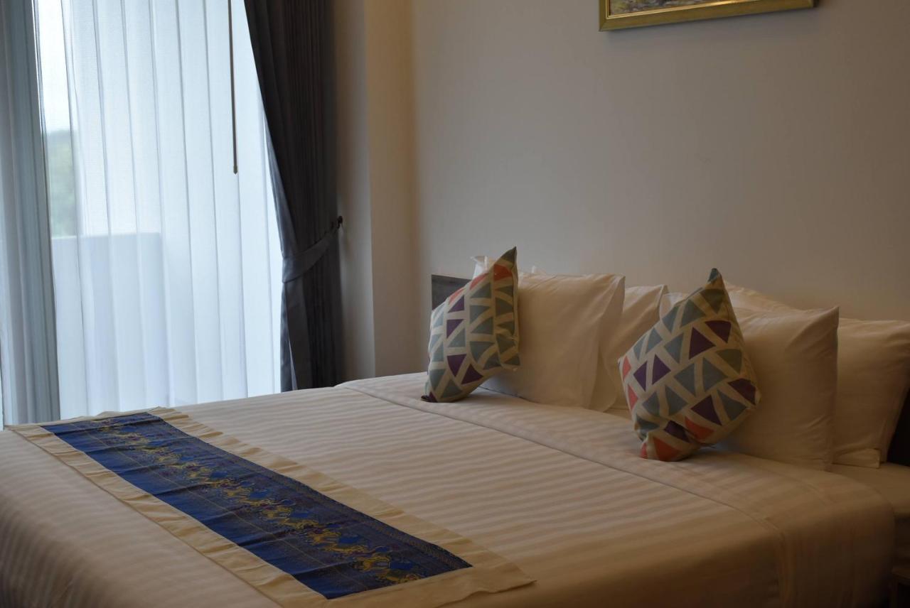 The Park Vientiane Appartement Ban Nongdouang Buitenkant foto